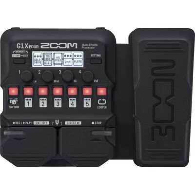 Zoom G1X FOUR gitár padló multieffekt
