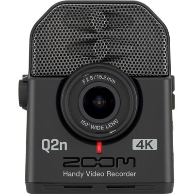 Zoom Q2n-4K kézi videófelvevő