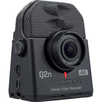 Zoom Q2n-4K kézi videófelvevő