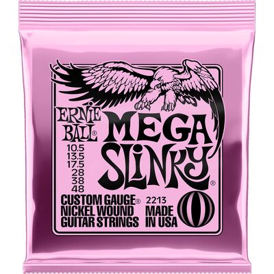 Ernie Ball 2213 Nickel Wound Mega Slinky 10,5-48 elektromos gitárhúr