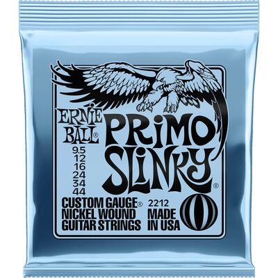 Ernie Ball 2212 Nickel Wound Primo Slinky 9,5-44 elektromos gitárhúr