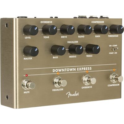 Fender Downtown Express basszusgitár padló multieffekt