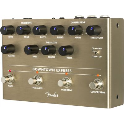 Fender Downtown Express basszusgitár padló multieffekt
