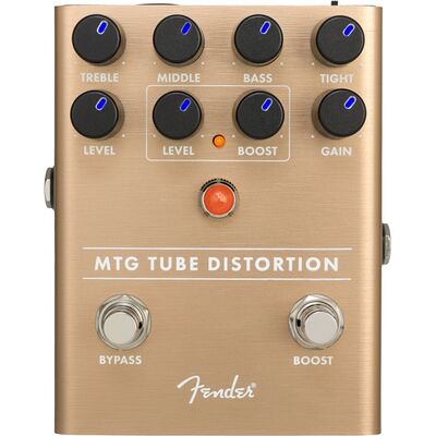 Fender MTG Tube Distortion effektpedál