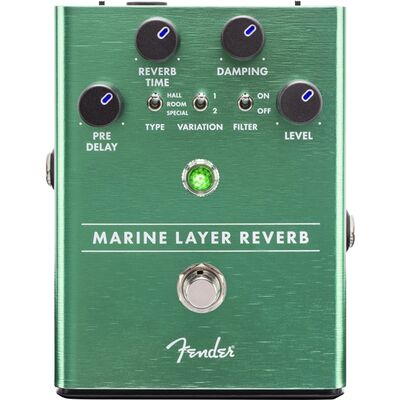 Fender Marine Layer Reverb effektpedál