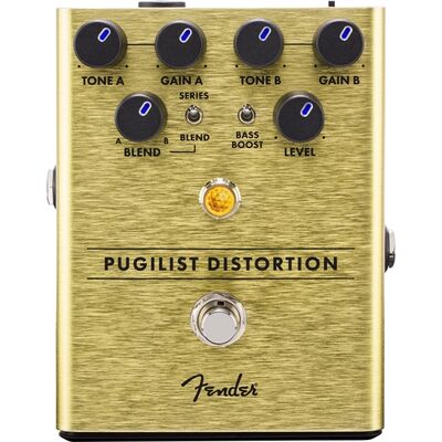 Fender Pugilist Distortion effektpedál