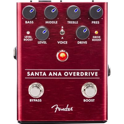 Fender Santa Ana Overdrive effektpedál