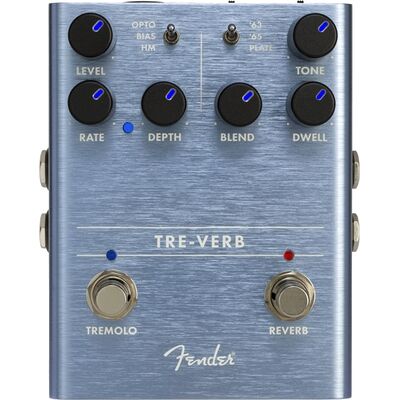 Fender Tre-Verb effektpedál