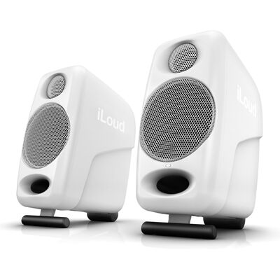 IK Multimedia iLoud Micro Monitor White Special Edition aktív kétutas stúdió monitor hangfalpár