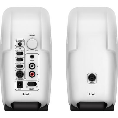 IK Multimedia iLoud Micro Monitor White Special Edition aktív kétutas stúdió monitor hangfalpár