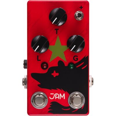JAM pedals Red Muck mk.2 effektpedál