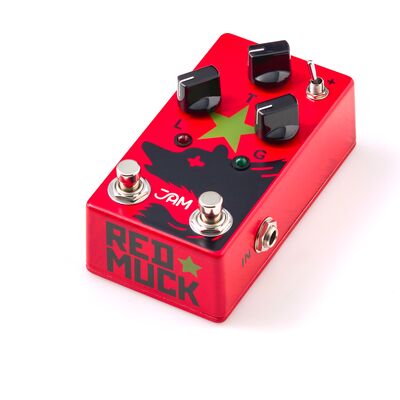 JAM pedals Red Muck mk.2 effektpedál
