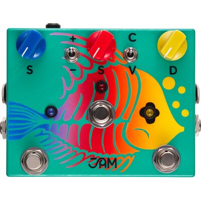 JAM pedals Ripply Fall effektpedál