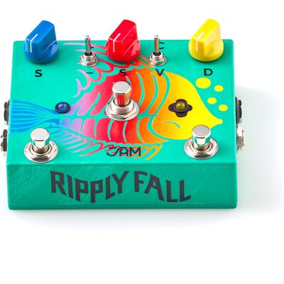 JAM pedals Ripply Fall effektpedál
