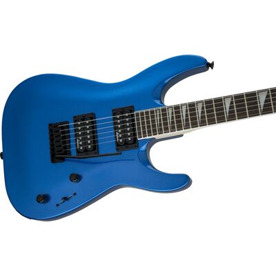 Jackson JS Series Dinky Arch Top JS22 DKA Metallic Blue elektromos gitár