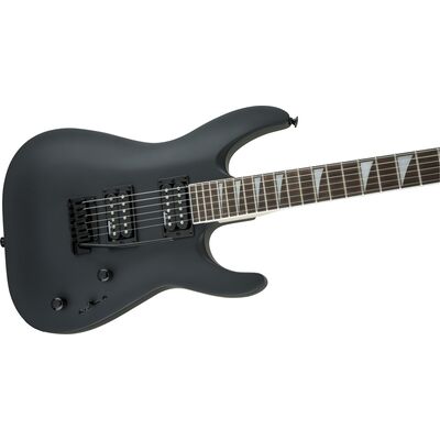 Jackson JS Series Dinky Arch Top JS22 DKA Satin Black elektromos gitár