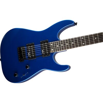 Jackson JS Series Dinky JS12 Metallic Blue elektromos gitár