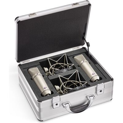 Neumann U 87 Ai Stereo Set nagymembrános kondenzátormikrofon