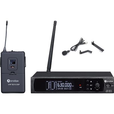 Prodipe UHF DSP GL21 Lanen vezetéknélküli gitár/ukulele szett