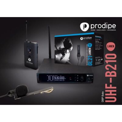 Prodipe UHF DSP GL21 Lanen vezetéknélküli gitár/ukulele szett