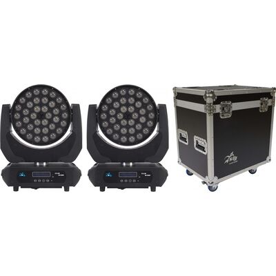Sagitter SDJ Club Wash Kit LED mozgófejes lámpa szett