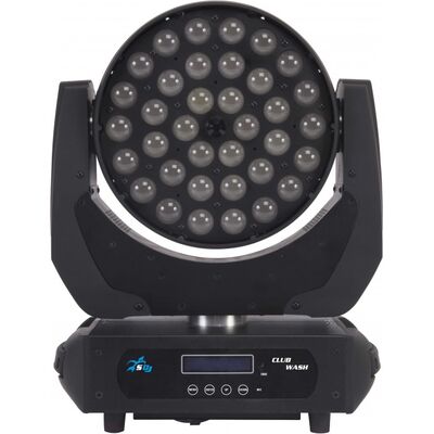 Sagitter SDJ Club Wash Kit LED mozgófejes lámpa szett