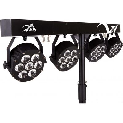 Sagitter SDJ LED Kit 7 LED PAR reflektor szett