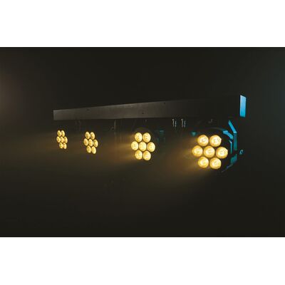 Sagitter SDJ LED Kit 7 LED PAR reflektor szett