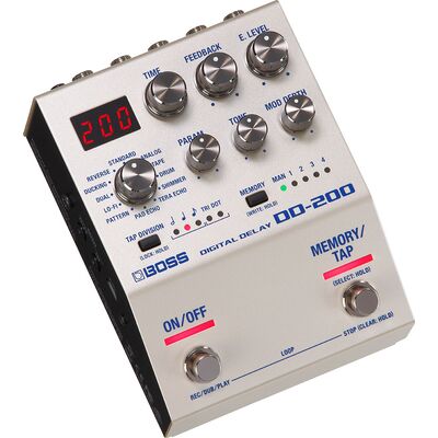 BOSS DD-200 Digital Delay effektpedál