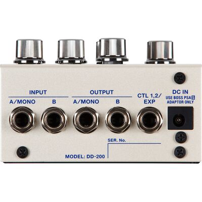 BOSS DD-200 Digital Delay effektpedál