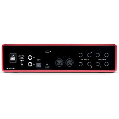 Focusrite Scarlett 18i8 (3rd Gen) USB hangkártya