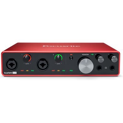 Focusrite Scarlett 8i6 (3rd Gen) USB hangkártya