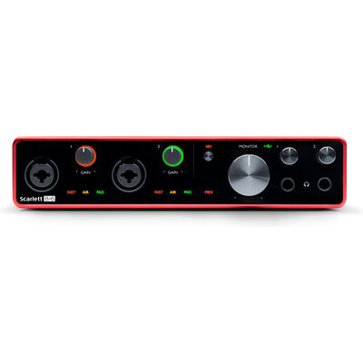 Focusrite Scarlett 8i6 (3rd Gen) USB hangkártya