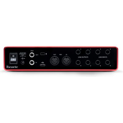 Focusrite Scarlett 8i6 (3rd Gen) USB hangkártya