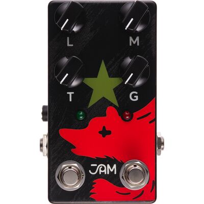 JAM pedals Red Muck Bass effektpedál