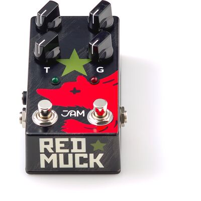 JAM pedals Red Muck Bass effektpedál