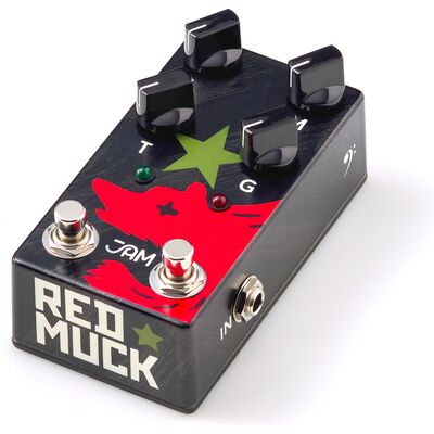 JAM pedals Red Muck Bass effektpedál