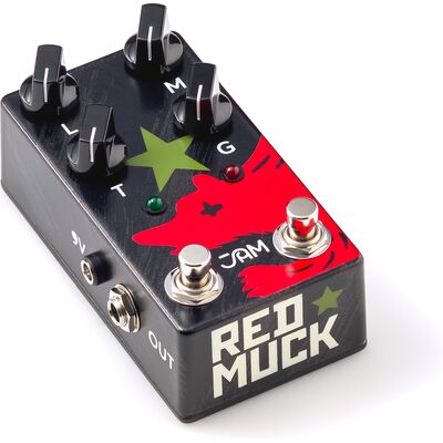 JAM pedals Red Muck Bass effektpedál
