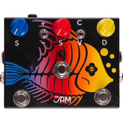 JAM pedals Ripply Fall Bass effektpedál