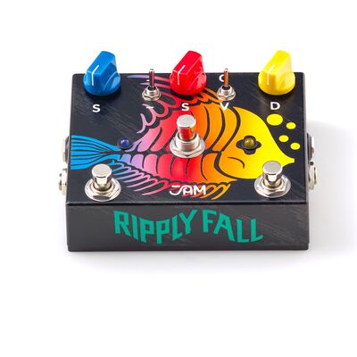 JAM pedals Ripply Fall Bass effektpedál