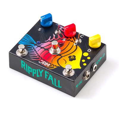 JAM pedals Ripply Fall Bass effektpedál