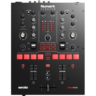 Numark Scratch DJ keverő
