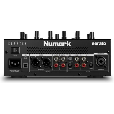 Numark Scratch DJ keverő
