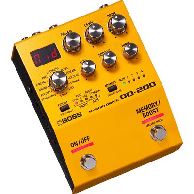 BOSS OD-200 Hybrid Drive effektpedál