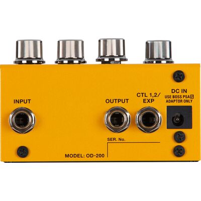 BOSS OD-200 Hybrid Drive effektpedál