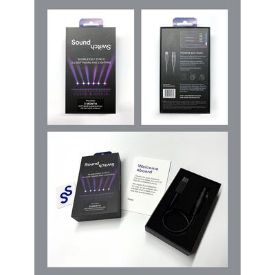 SoundSwitch Micro DMX Interface DMX vezérlő