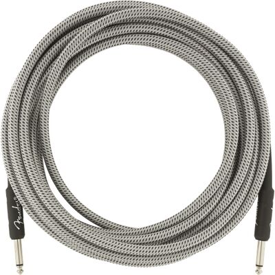 Fender Professional Series 5,5 m White Tweed gitárkábel