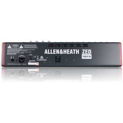 Allen & Heath ZED-16FX analóg keverő/USB hangkártya