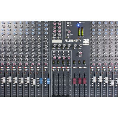 Allen & Heath ZED-428 analóg keverő/USB hangkártya