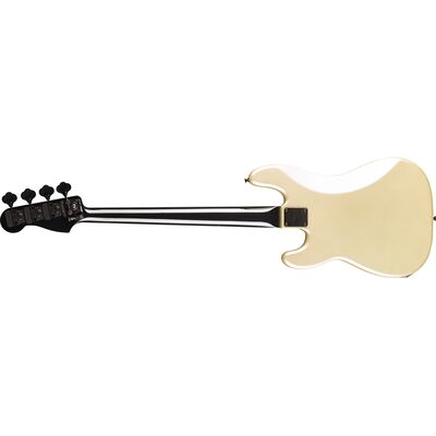 Fender Duff McKagan Deluxe Precision Bass RW White Pearl elektromos basszusgitár
